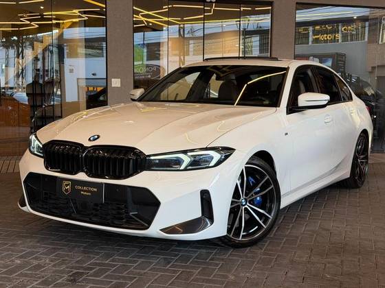 BMW 320i 2.0 16V TURBO FLEX M SPORT AUTOMÁTICO BMW 320i 2.0 16V TURBO FLEX M SPORT AUTOMÁTICO